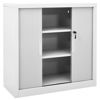 Picture of Steel Storage Cabinet 35" - Gray