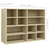Picture of Storage Cabinet Organizer 38" EW-SO