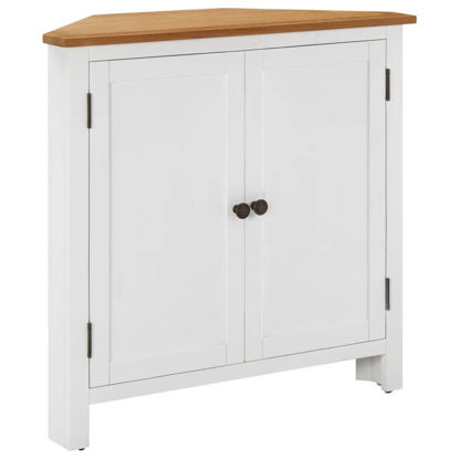 Picture of Wooden Corner Storage Cabinet 31" SOW