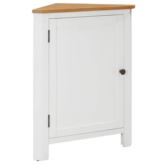 Picture of Wooden Corner Storage Cabinet 23" SOW