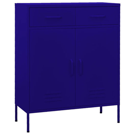 Picture of Steel Storage Cabinet 31" - N Blue