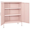 Picture of Steel Storage Cabinet 31" - Pink