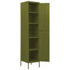 Picture of Steel Locker Storage 13" - O Green
