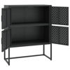 Picture of Steel Storage Cabinet 31" - Black