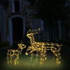 Picture of Christmas Display Reindeers with LED - 3 pc