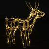 Picture of Christmas Display Reindeers with LED - 3 pc