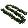 Picture of 16' Christmas Garland with Decor and LED