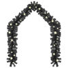 Picture of 16' Christmas Garland with LED - Black