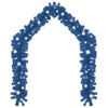 Picture of 16' Christmas Garland with LED - Blue