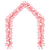 Picture of 16' Christmas Garland with LED - Pink