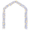 Picture of 16' Christmas Garland with LED - White