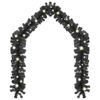 Picture of 32' Christmas Garland with LED - Black