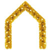 Picture of 65' Christmas Garland with LED - Gold