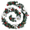 Picture of 8' Christmas Garland with LED