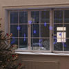 Picture of Christmas Window Decor with LED and Remote Control - Blue