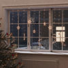 Picture of Christmas Window Decor with LED and Remote Control - W White