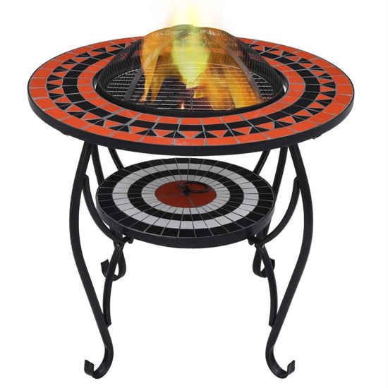 Picture of Outdoor 26" Ceramic Fire Pit - TW