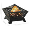 Picture of Outdoor 25" Steel Fire Pit