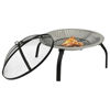 Picture of Outdoor 22" Fire Pit and BBQ