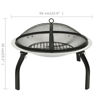 Picture of Outdoor 22" Fire Pit and BBQ