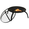 Picture of Outdoor 22" Fire Pit and BBQ