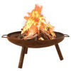 Picture of Outdoor 27" Steel Fire Pit