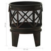Picture of Outdoor 27" Steel Fire Pit with Poker
