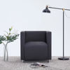 Picture of Office Fabric Cube Chair - D Gray