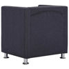 Picture of Office Fabric Cube Chair - D Gray