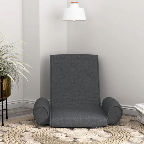 Picture of Fabric Floor Chair - D Gray