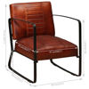 Picture of Leather Chair - Brown