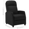 Picture of Living Room Recliner Chair - Black