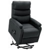 Picture of Living Room Fabric Recliner Chair - D Gray