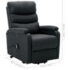 Picture of Living Room Fabric Recliner Chair - D Gray