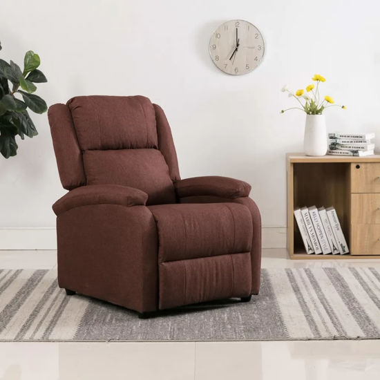 Picture of Living Room Recliner Chair - Brown