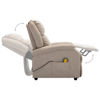 Picture of Fabric Electric Recliner Massage Chair - Cream