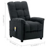 Picture of Living Room Fabric Electric Recliner Massage Chair - D Gray