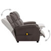 Picture of Living Room Massage Recliner Chair - Brown