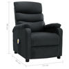 Picture of LIving Room Fabric Massage Recliner Chair - D Gray