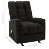 Picture of Fabric Massage Reclining Chair - Black