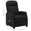 Picture of Living Room Recliner Massage Chair - Black