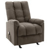 Picture of Living Room Fabric Recliner Massage Chair - Brown