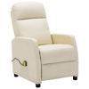 Picture of Recline Massage Chair - Cream White