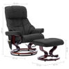 Picture of Recline Massage Chair with Footrest - Gray