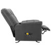 Picture of Living Room Fabric Recliner Massage Chair - L Gray