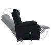 Picture of Living Room Fabric Recliner Massage Chair - Black