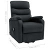 Picture of Living Room Electric Fabric Recliner Massage Chair - D Gray