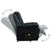 Picture of Living Room Fabric Recliner Massage Recliner Chair - D Gray