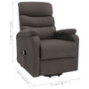 Picture of Living Room Recliner Fabric Massage Chair - T