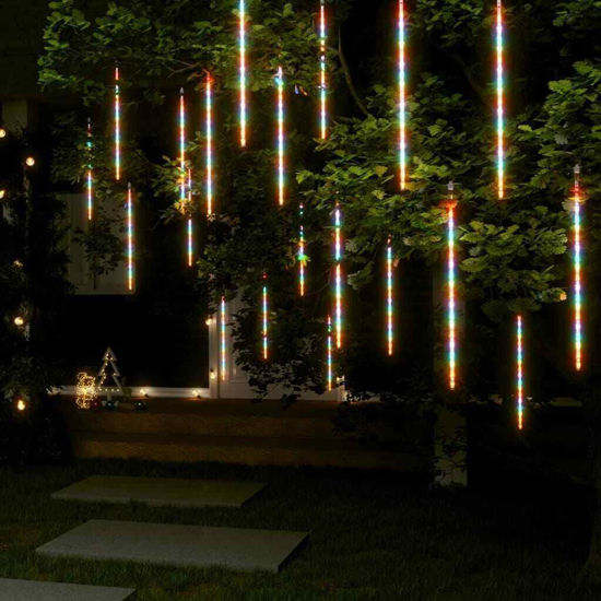 Picture of Outdoor Indoor Christmas LED Lights 20" - 20 pc MultiColor